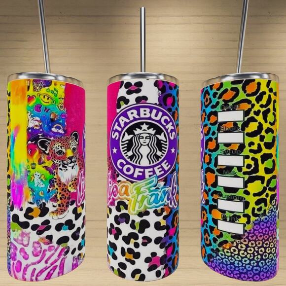 Other - Stabucks Lisa Frank 20oz Tumbler